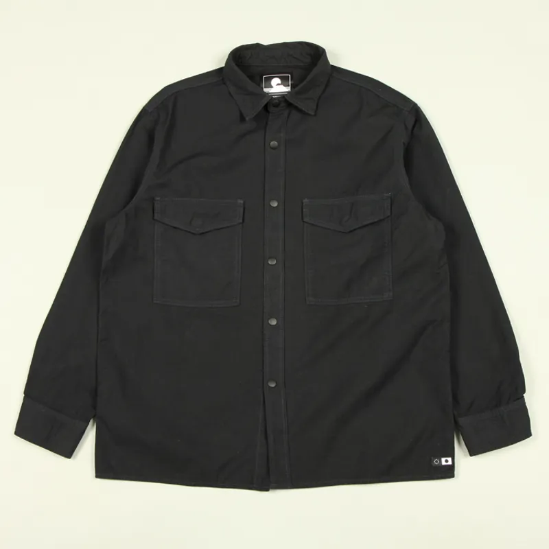 Edwin Big Shirt - Black 